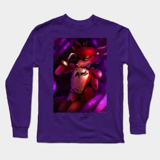 Foxy ~ Long Sleeve T-Shirt